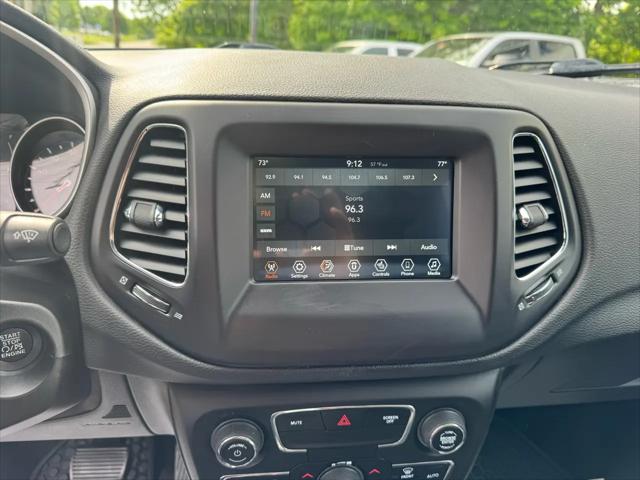 2019 Jeep Compass Latitude 4x4