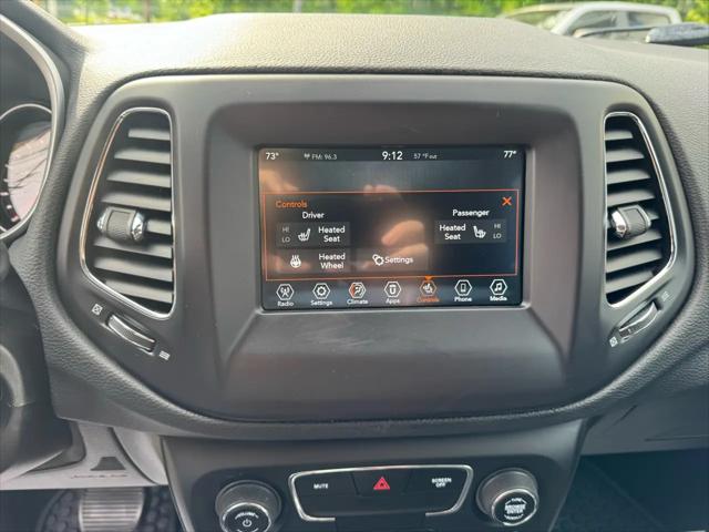 2019 Jeep Compass Latitude 4x4