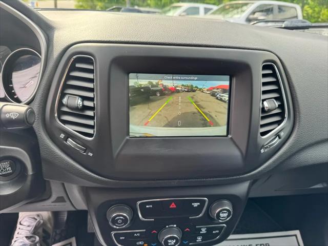 2019 Jeep Compass Latitude 4x4