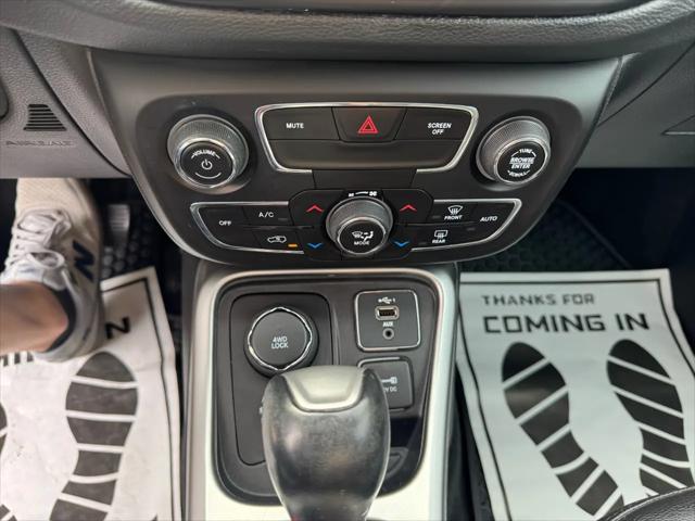2019 Jeep Compass Latitude 4x4