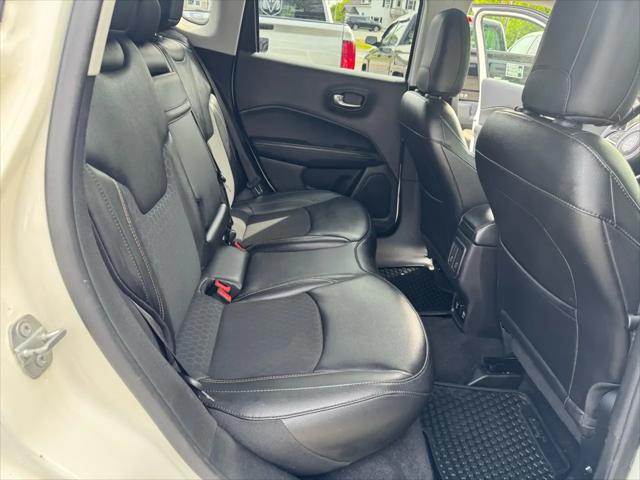 2019 Jeep Compass Latitude 4x4