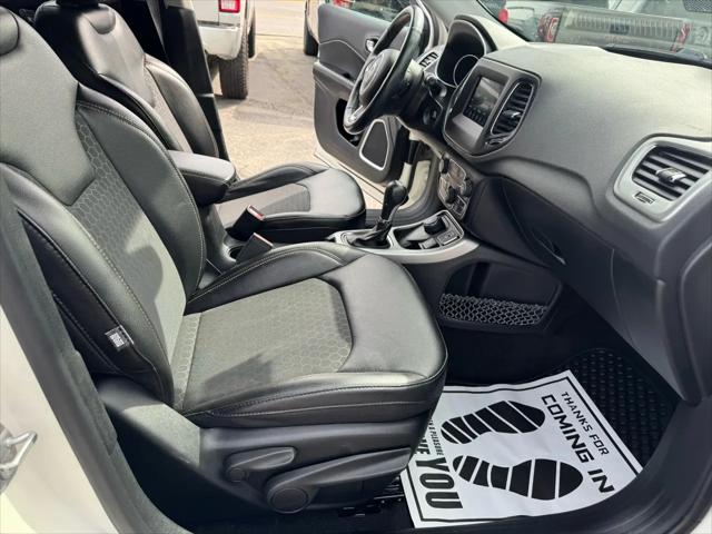 2019 Jeep Compass Latitude 4x4
