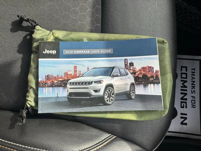 2019 Jeep Compass Latitude 4x4