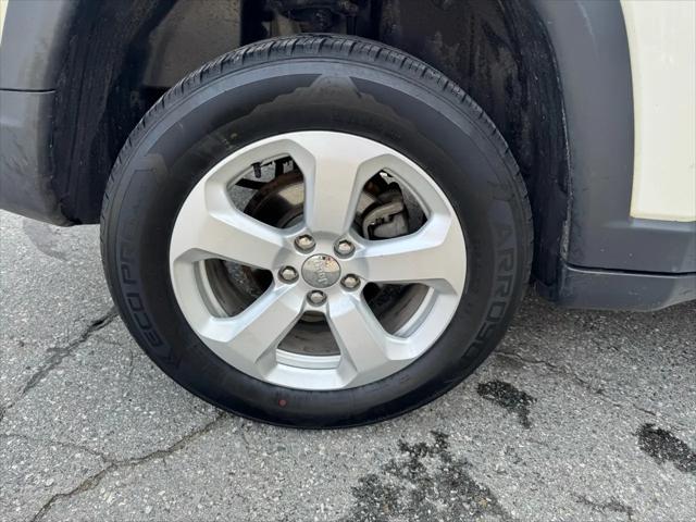 2019 Jeep Compass Latitude 4x4