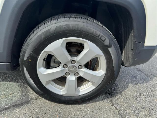 2019 Jeep Compass Latitude 4x4