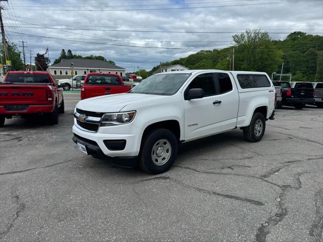 2018 Chevrolet Colorado WT
