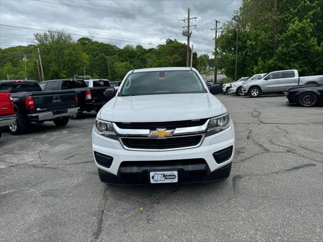 2018 Chevrolet Colorado WT
