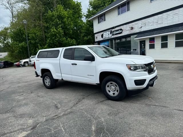2018 Chevrolet Colorado WT