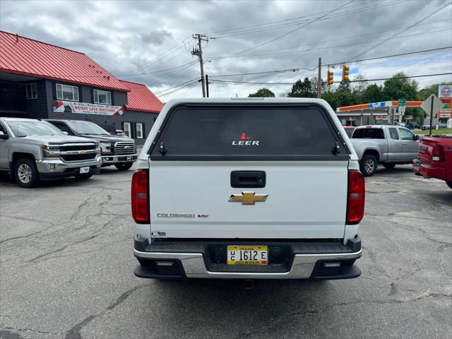 2018 Chevrolet Colorado WT