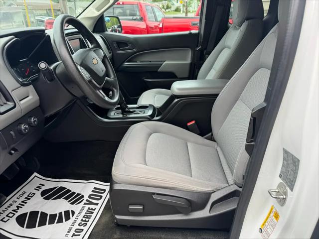 2018 Chevrolet Colorado WT