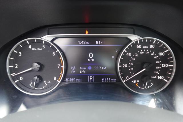 2024 Nissan Altima SV FWD