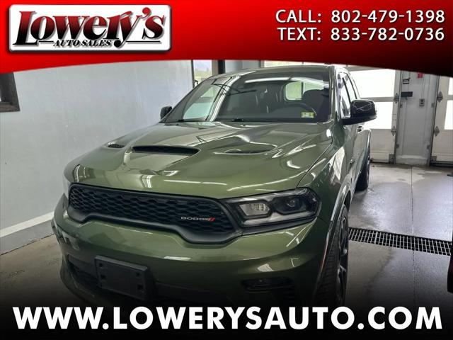 2022 Dodge Durango R/T Plus AWD for sale in South Barre, VT