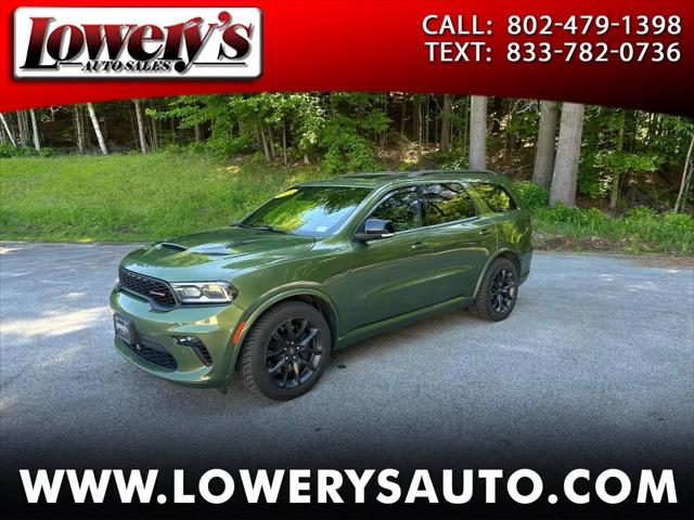 2022 Dodge Durango R/T Plus AWD for sale in South Barre, VT