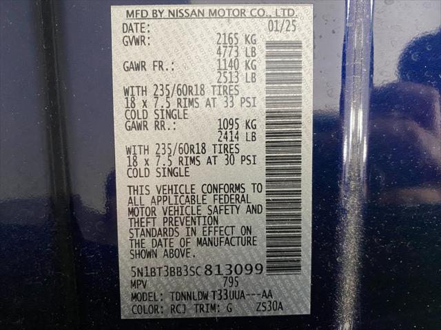 2025 Nissan Rogue SV Intelligent AWD