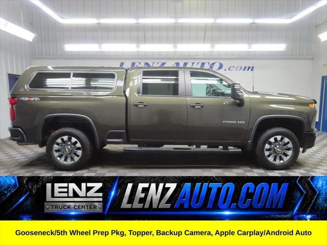 2023 Chevrolet Silverado 2500HD 4WD Crew Cab Standard Bed Custom for sale in Fond du Lac, WI