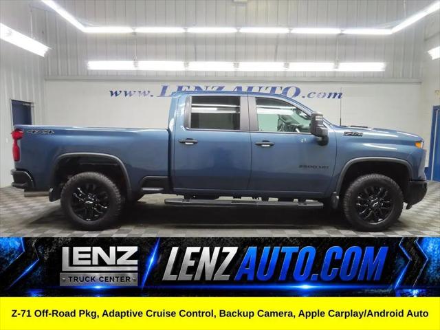 2025 Chevrolet Silverado 2500HD Crew Cab, Standard Bed, Custom, 4WD for sale in Fond du Lac, WI