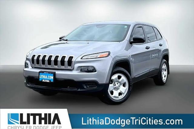2017 Jeep Cherokee Sport FWD for sale in Kennewick, WA