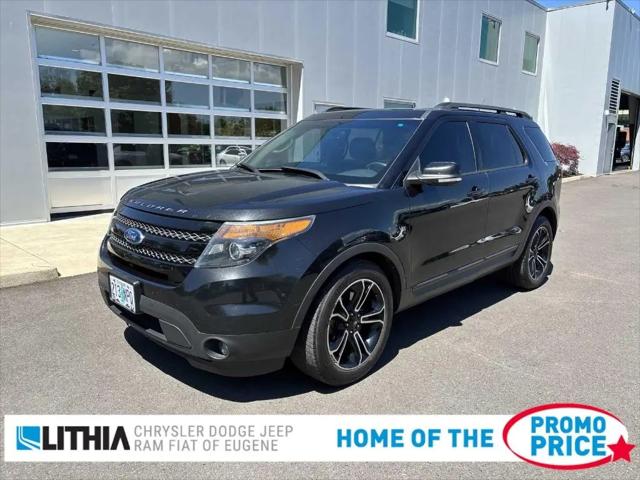 2015 Ford Explorer Sport for sale in Eugene, OR