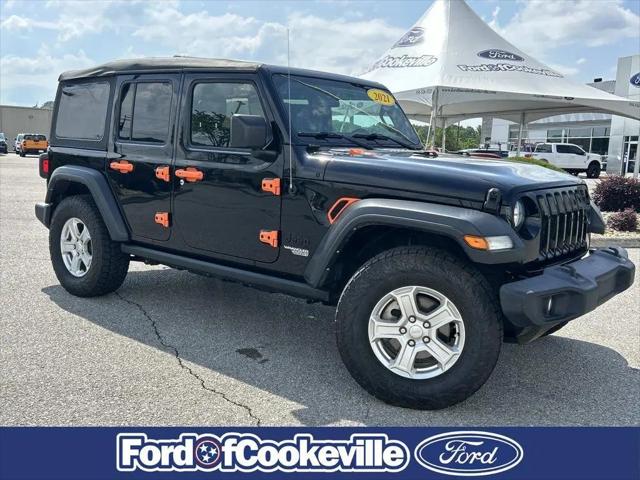 2021 Jeep Wrangler Sport 4x4 for sale in Cookeville, TN