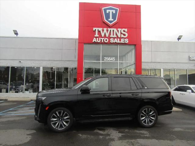 2021 Cadillac Escalade Sport for sale in Redford Charter Twp, MI