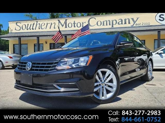 2019 Volkswagen Passat 2.0T Wolfsburg Edition for sale in North Charleston, SC