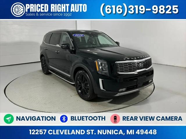 2020 Kia Telluride SX for sale in Nunica, MI