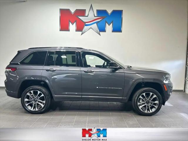 2024 Jeep Grand Cherokee Overland 4x4 for sale in Christiansburg, VA