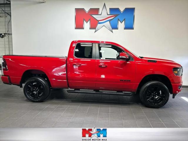 2020 Ram 1500 Big Horn Quad Cab 4x4 6'4" Box for sale in Christiansburg, VA