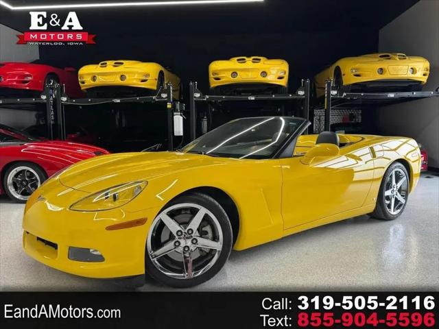 2008 Chevrolet Corvette Base for sale in Waterloo, IA