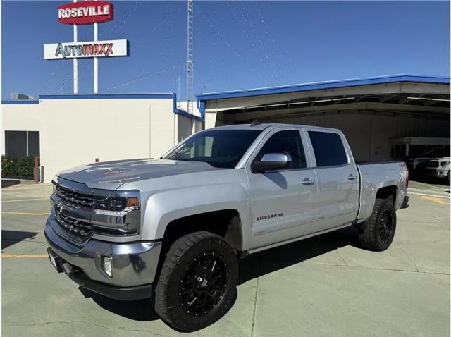 2018 Chevrolet Silverado 1500 1LZ for sale in Roseville, CA