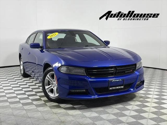 2021 Dodge Charger SXT RWD for sale in Bloomington, IL