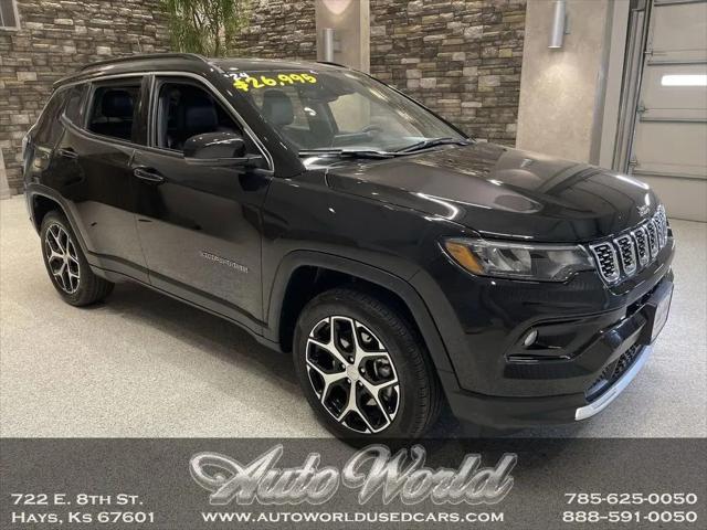 2024 Jeep Compass Limited 4x4 for sale in Hays, KS