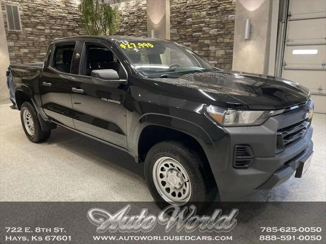 2023 Chevrolet Colorado 2WD Crew Cab Short Box WT for sale in Hays, KS