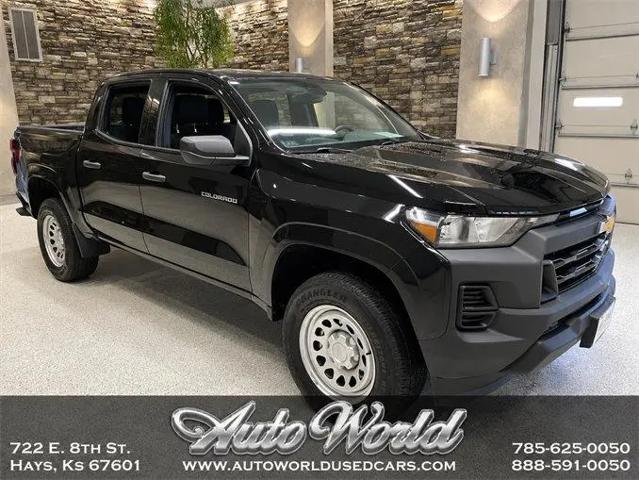 2023 Chevrolet Colorado 2WD Crew Cab Short Box WT for sale in Hays, KS