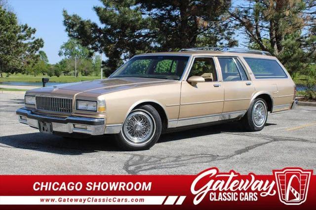 1987 Chevrolet Caprice Classic Station Wagon for sale in O Fallon, IL
