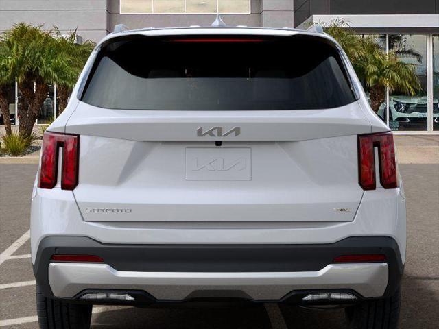 2026 Kia Sorento Hybrid EX
