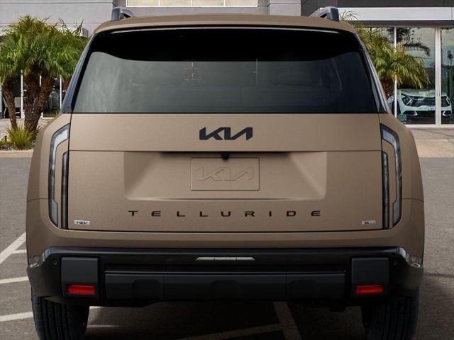 2027 Kia Telluride Hybrid X-Line SX