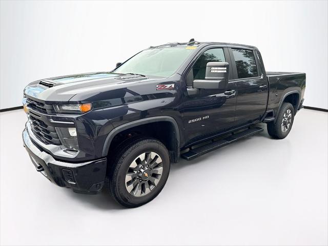 2024 Chevrolet Silverado 2500HD 4WD Crew Cab Standard Bed Custom for sale in NEW PORT RICHEY, FL