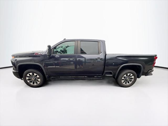 2024 Chevrolet Silverado 2500HD 4WD Crew Cab Standard Bed Custom