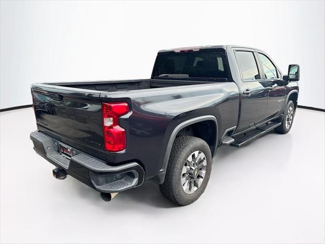 2024 Chevrolet Silverado 2500HD 4WD Crew Cab Standard Bed Custom