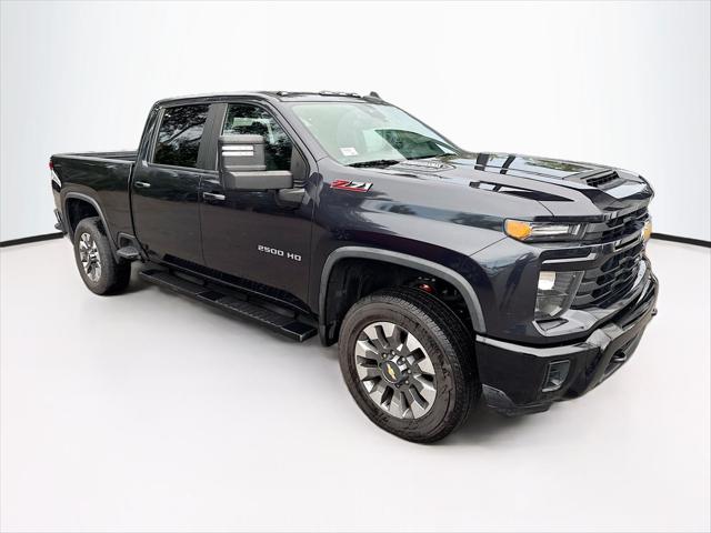 2024 Chevrolet Silverado 2500HD 4WD Crew Cab Standard Bed Custom