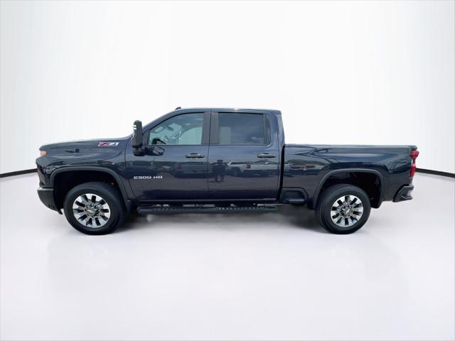 2024 Chevrolet Silverado 2500HD 4WD Crew Cab Standard Bed Custom