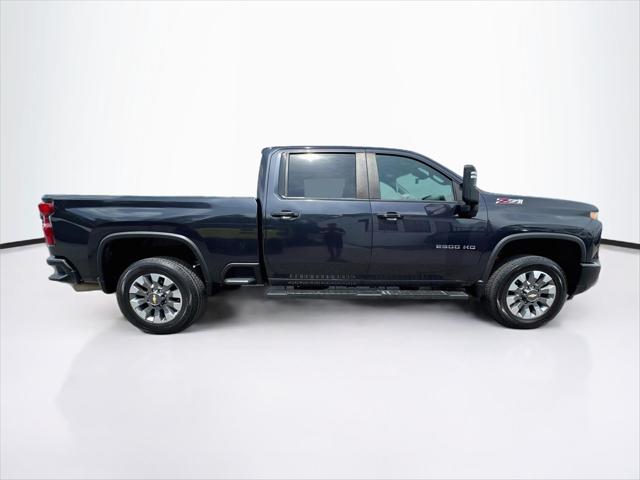 2024 Chevrolet Silverado 2500HD 4WD Crew Cab Standard Bed Custom