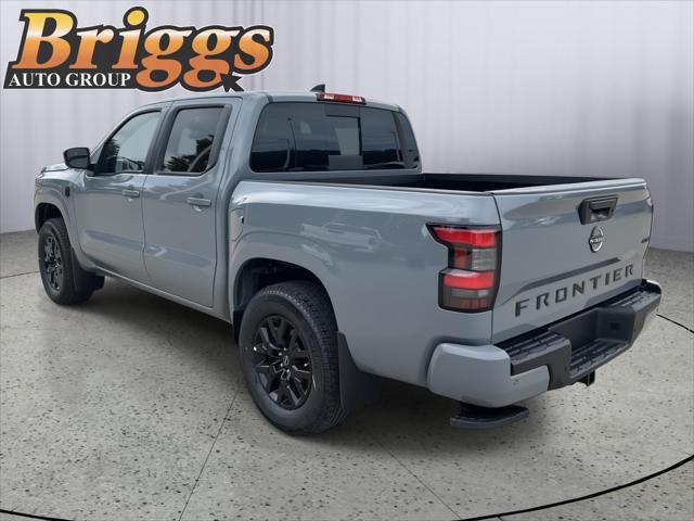 2026 Nissan Frontier Crew Cab SV 4x4
