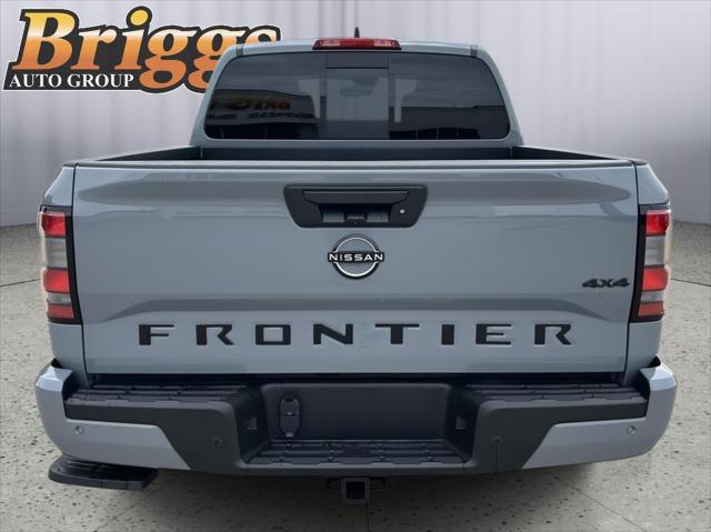 2026 Nissan Frontier Crew Cab SV 4x4