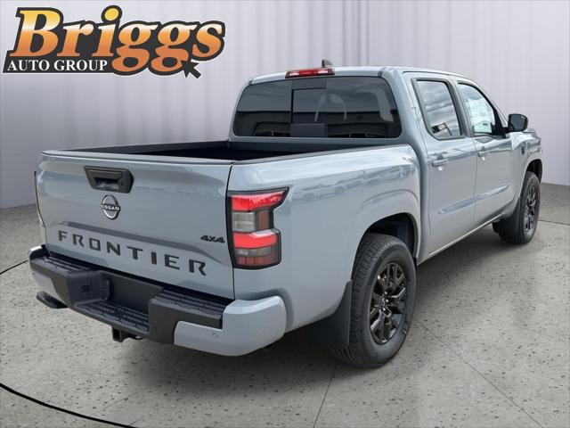 2026 Nissan Frontier Crew Cab SV 4x4