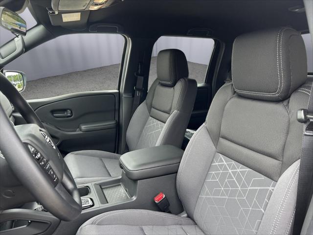 2026 Nissan Frontier Crew Cab SV 4x4