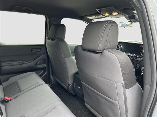 2026 Nissan Frontier Crew Cab SV 4x4