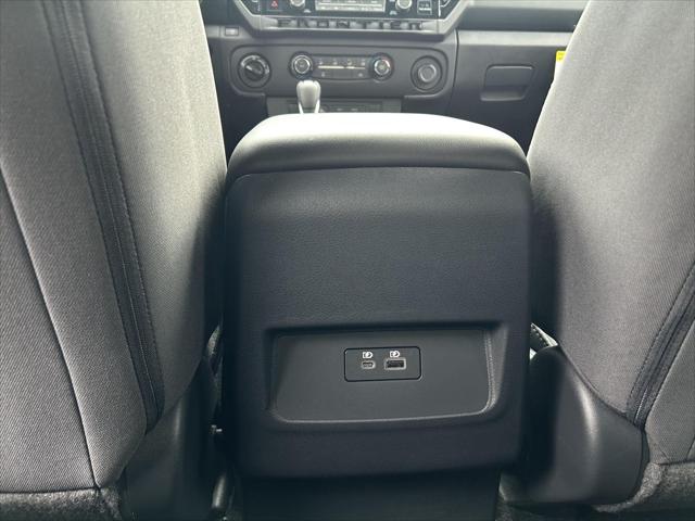 2026 Nissan Frontier Crew Cab SV 4x4