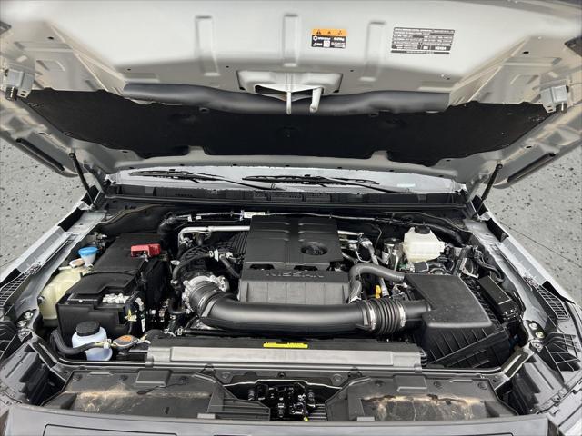 2026 Nissan Frontier Crew Cab SV 4x4
